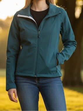 The North Face Blue Women's Shell Jacket